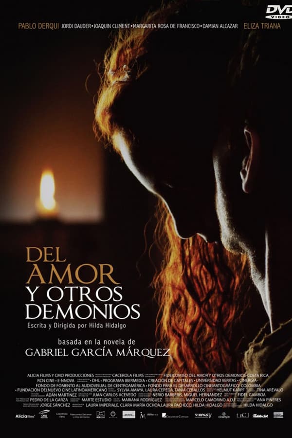 Cover of the movie Of Love and Other Demons
