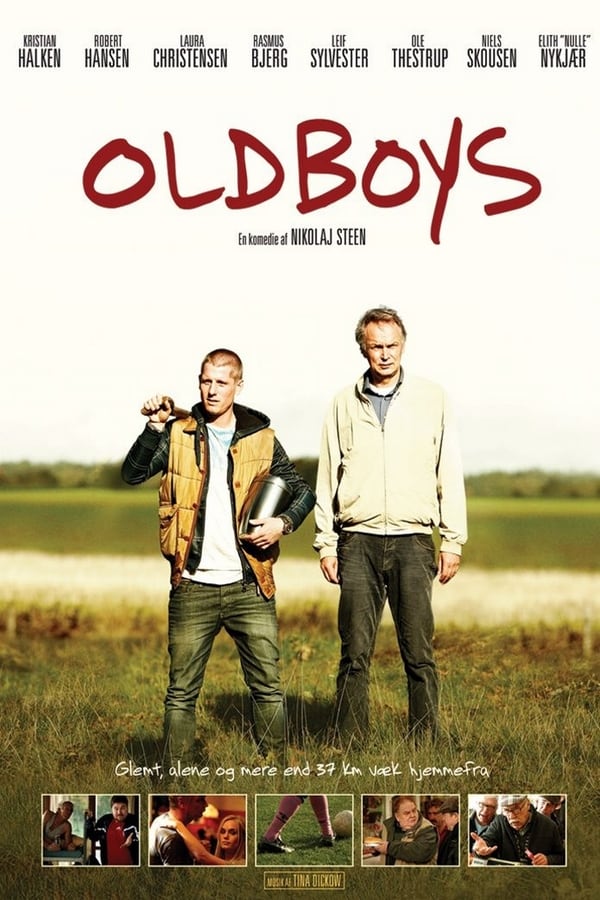 Cover of the movie Oldboys