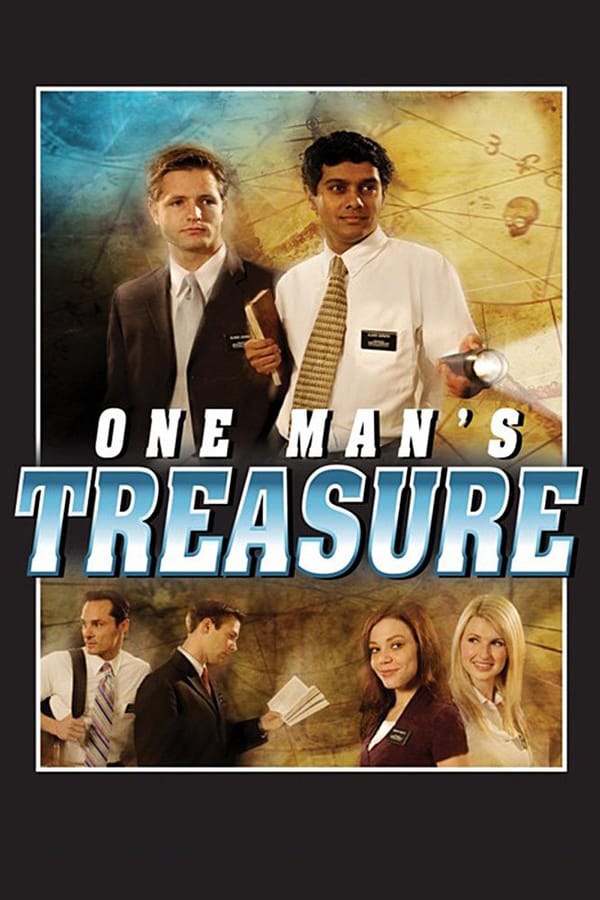 Cover of the movie One Man's Treasure
