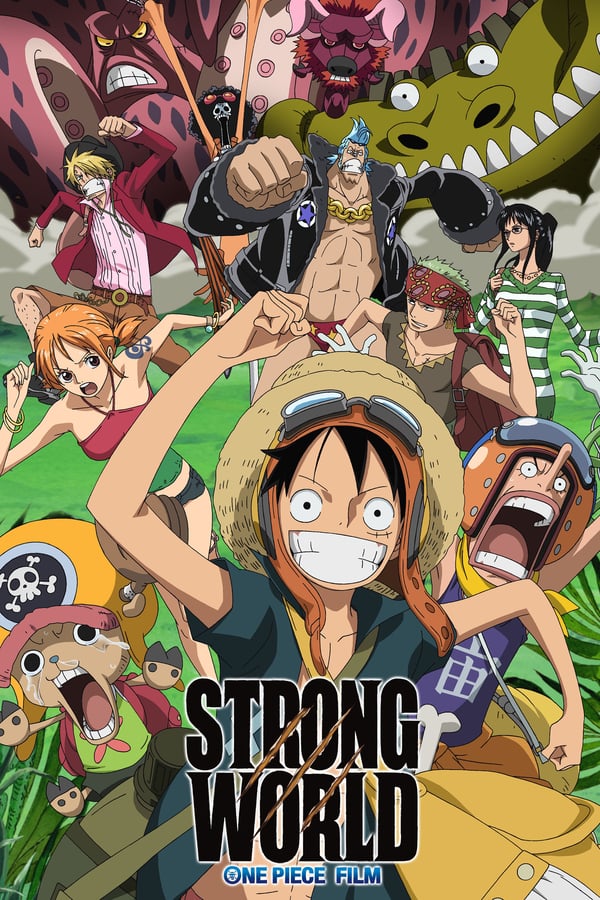 Cover of the movie One Piece Film: Strong World