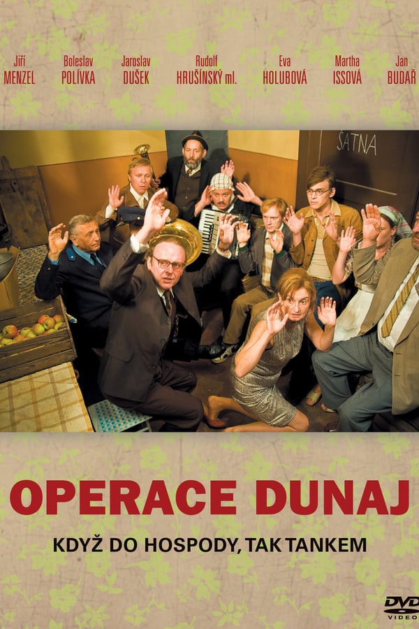 Cover of the movie Operace Dunaj