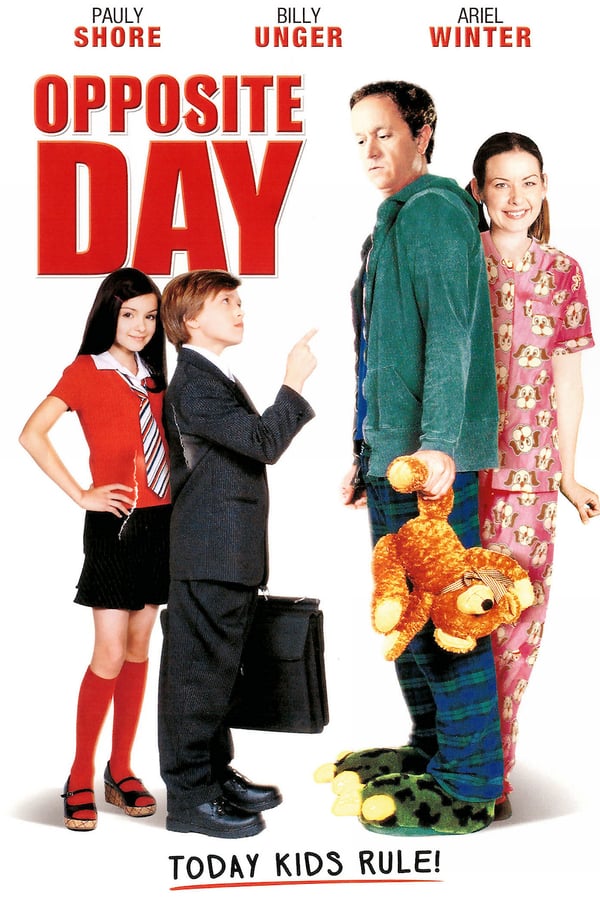 Cover of the movie Opposite Day