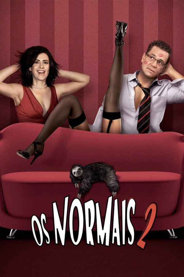 Cover of the movie Os Normais 2