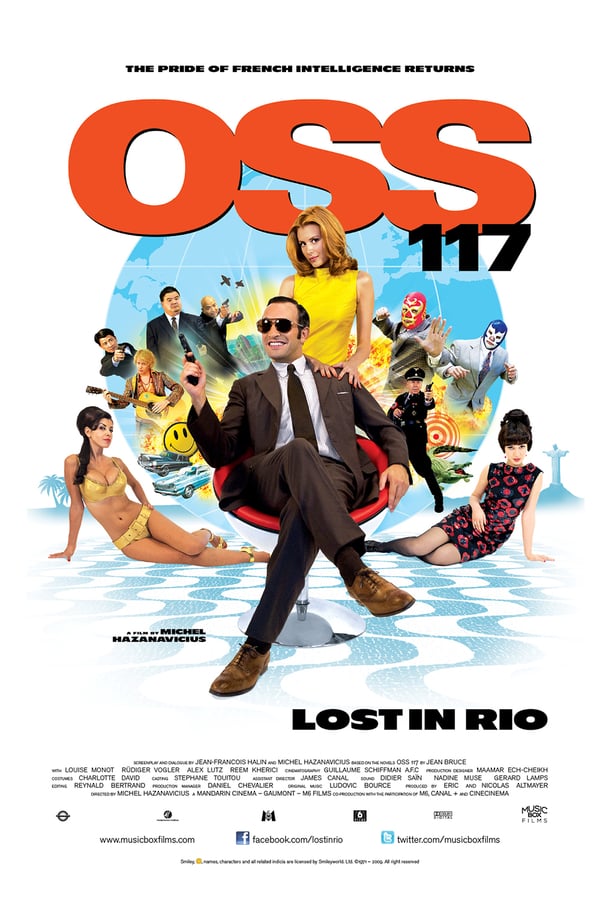 Cover of the movie OSS 117: Lost in Rio