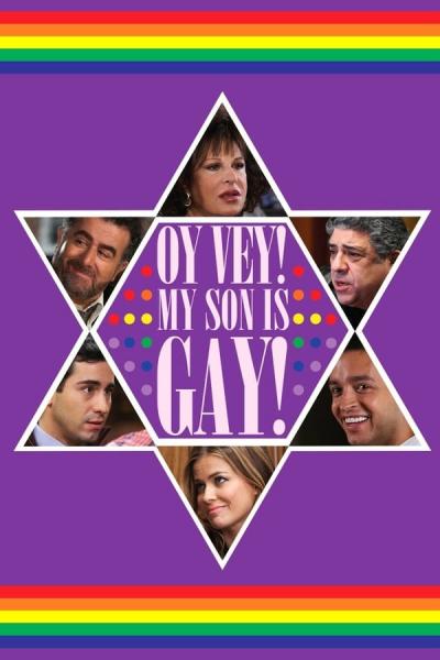 Cover of Oy Vey! My Son Is Gay!