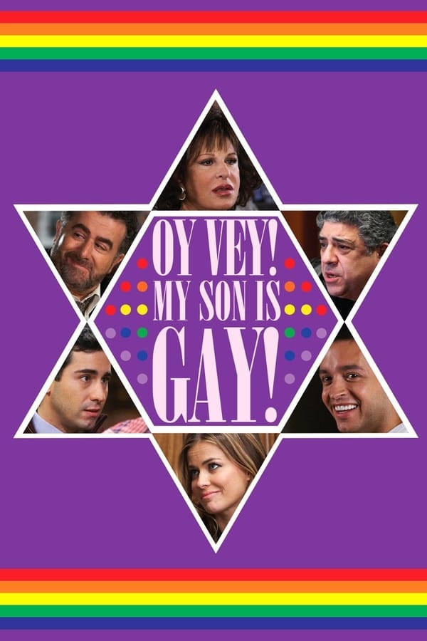 Cover of the movie Oy Vey! My Son Is Gay!