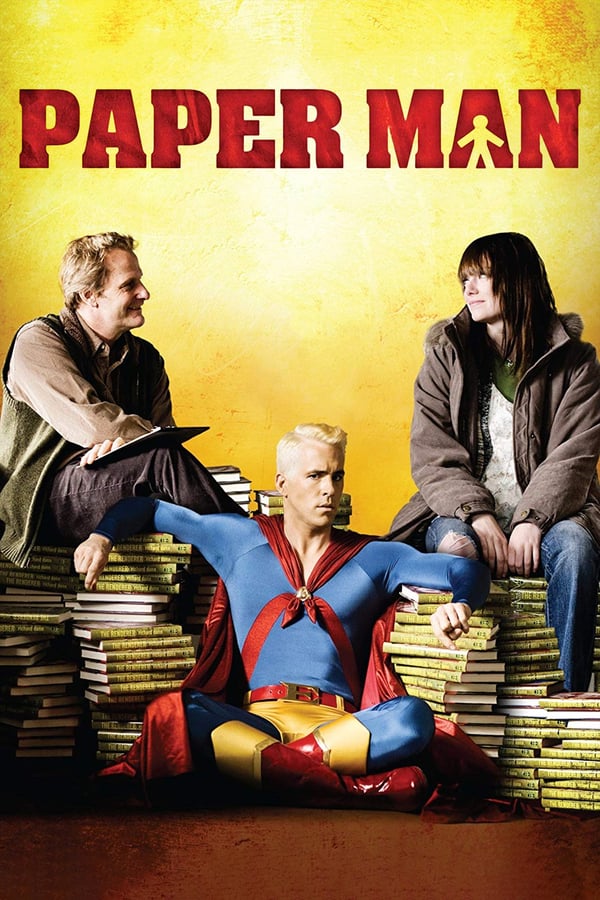 Cover of the movie Paper Man
