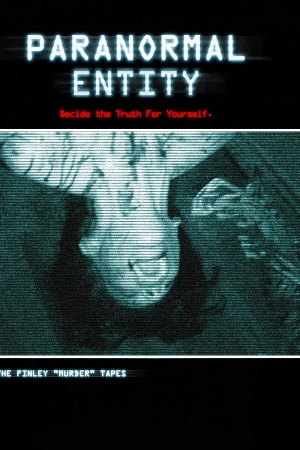 Cover of the movie Paranormal Entity