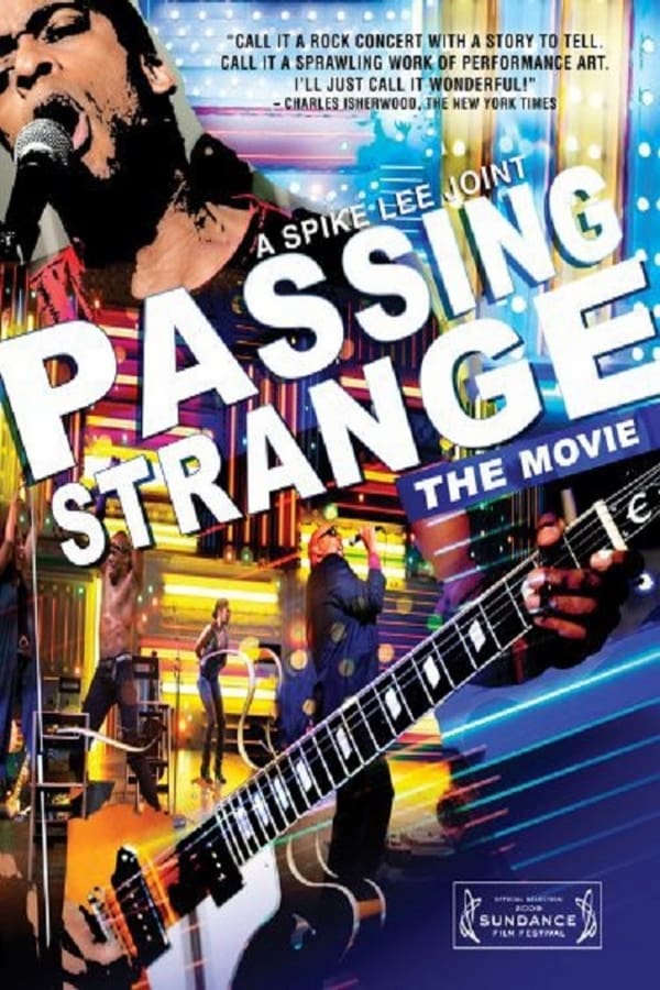Cover of the movie Passing Strange