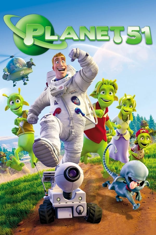 Cover of the movie Planet 51