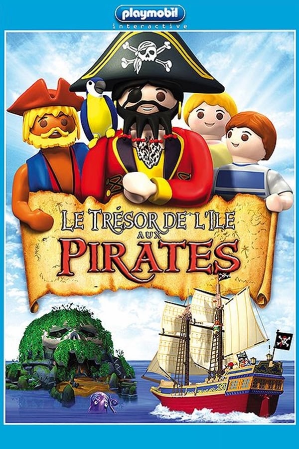 Cover of the movie Playmobil: The Secret of Pirate Island