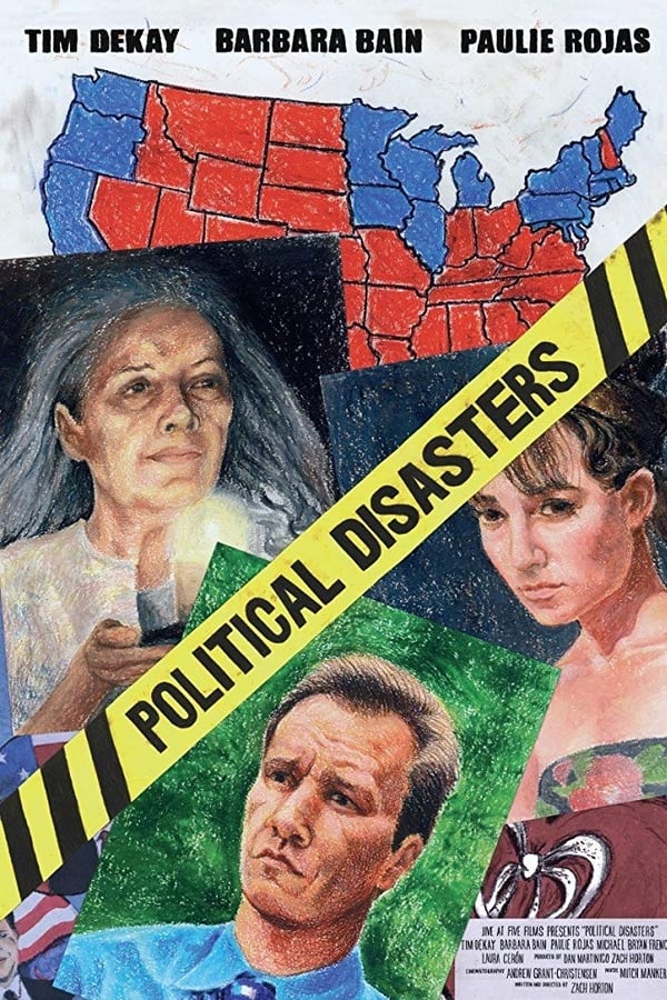 Cover of the movie Political Disasters
