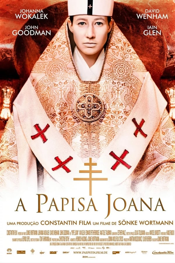 Cover of the movie Pope Joan