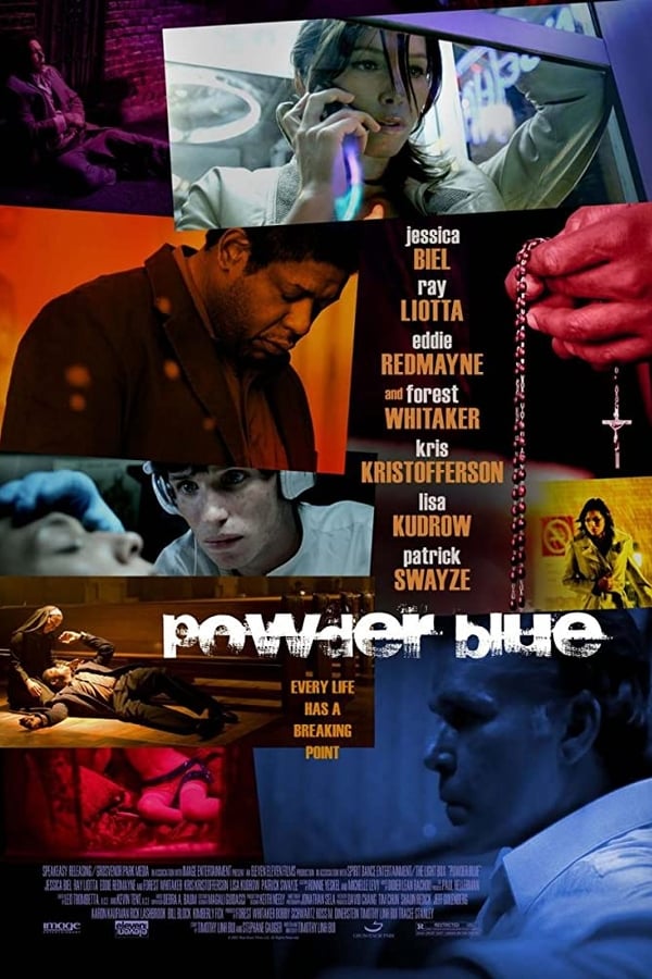 Cover of the movie Powder Blue