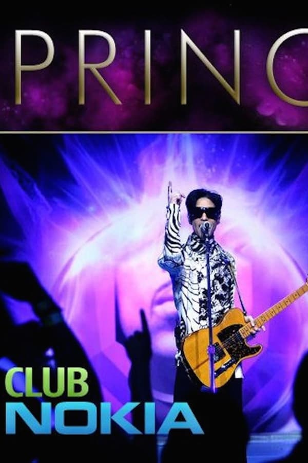 Cover of the movie Prince: Club Nokia