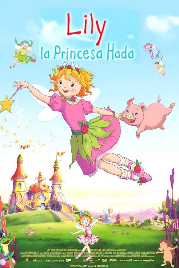 Cover of the movie Princess Lillifee