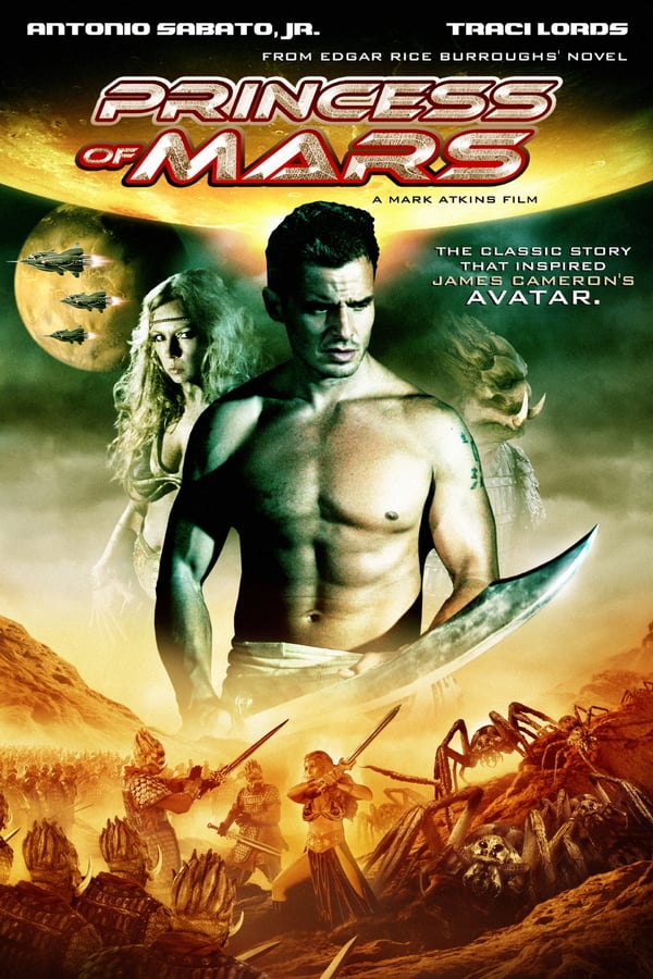 Cover of the movie Princess of Mars
