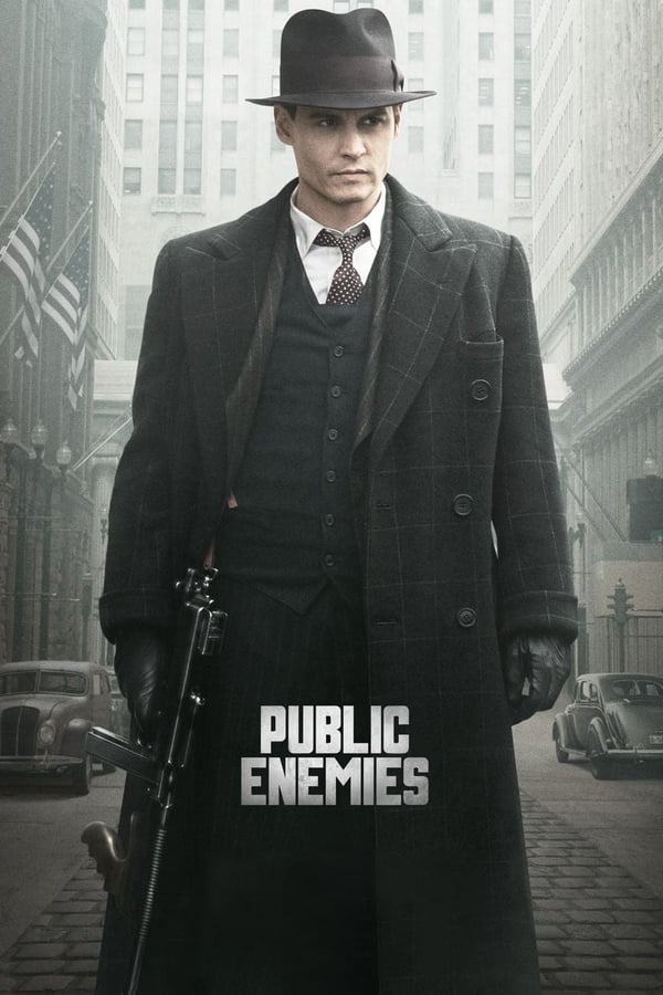Cover of the movie Public Enemies