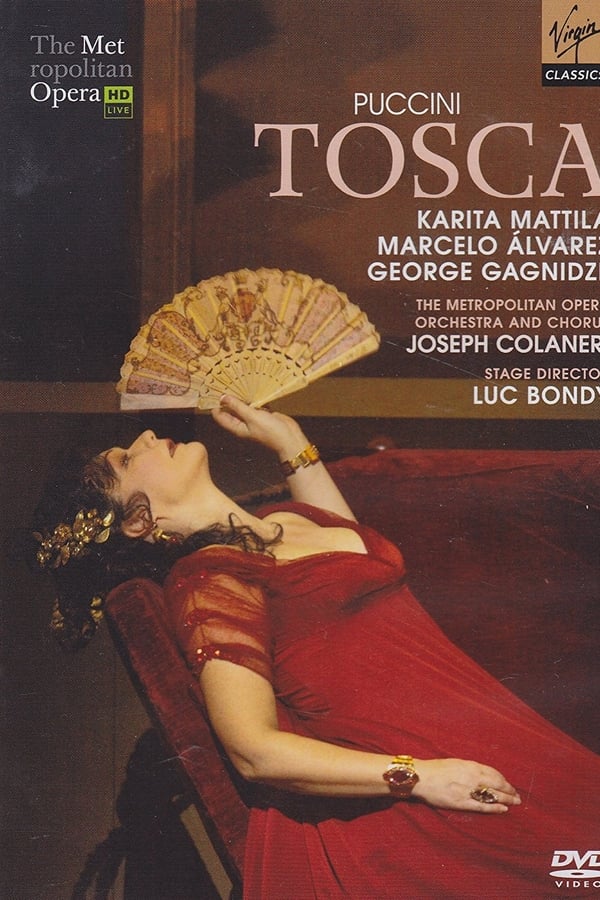 Cover of the movie Puccini Tosca