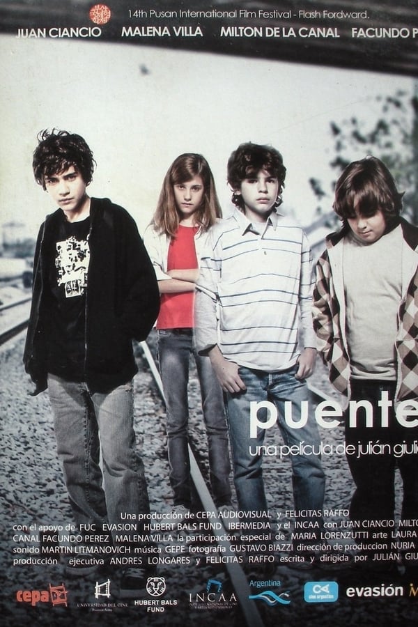Cover of the movie Puentes