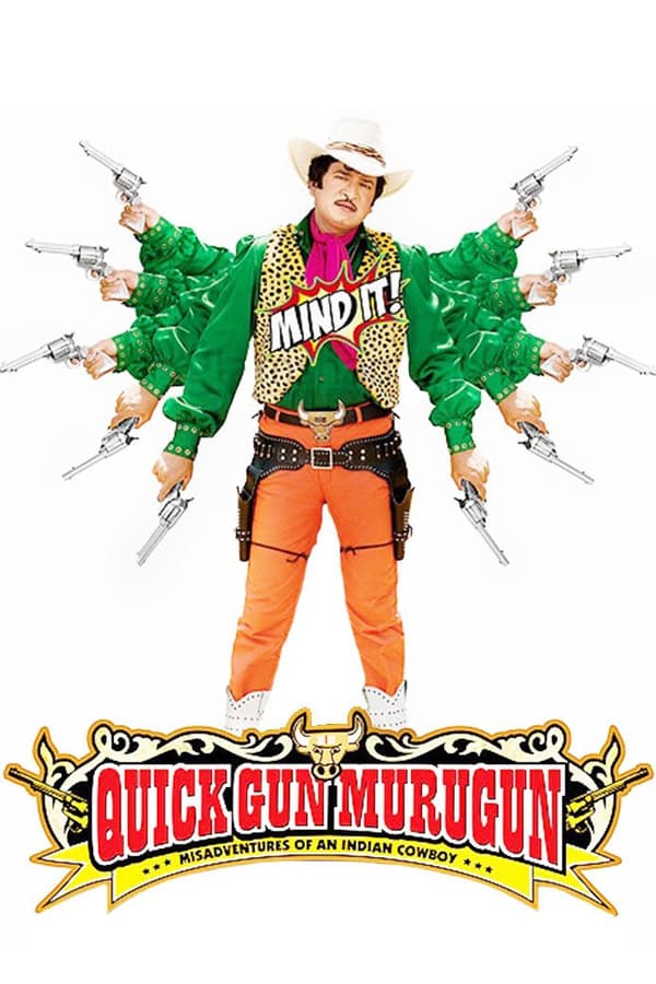 Cover of the movie Quick Gun Murugan