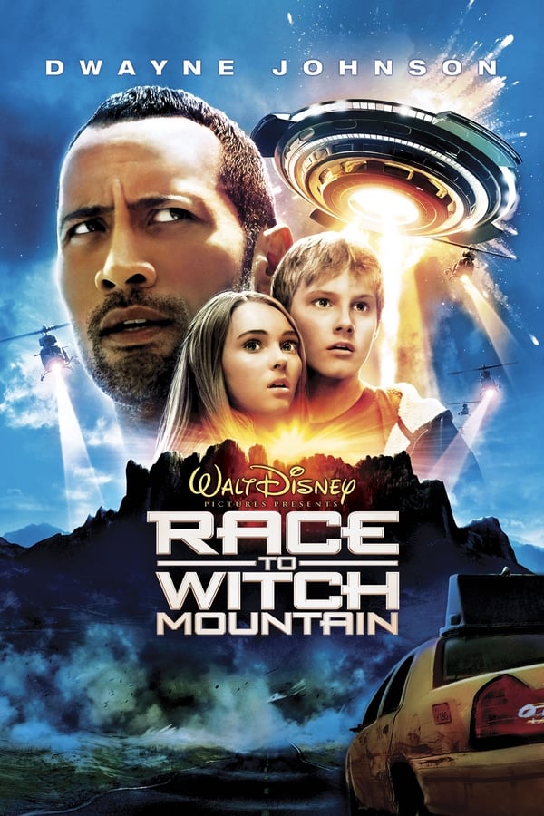 Cover of the movie Race to Witch Mountain