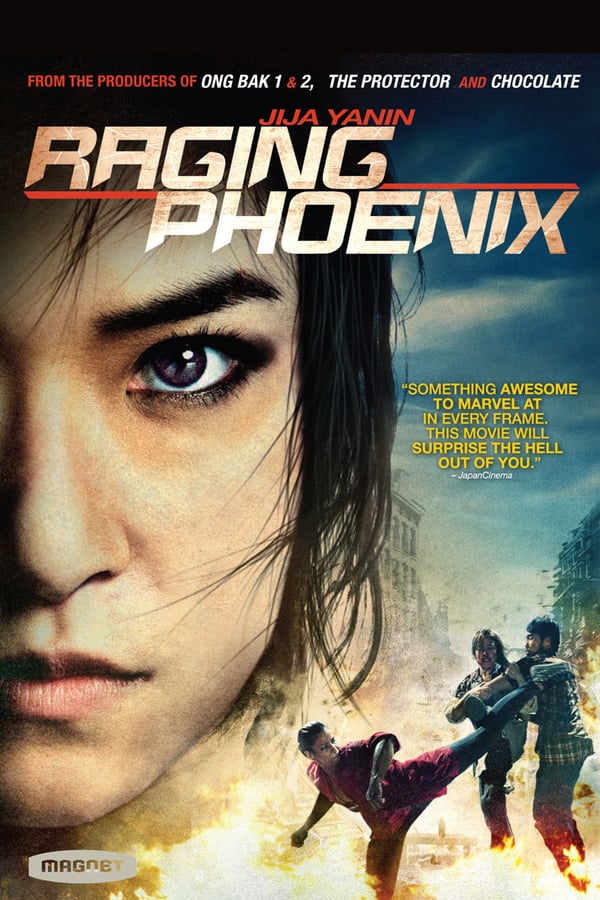 Cover of the movie Raging Phoenix