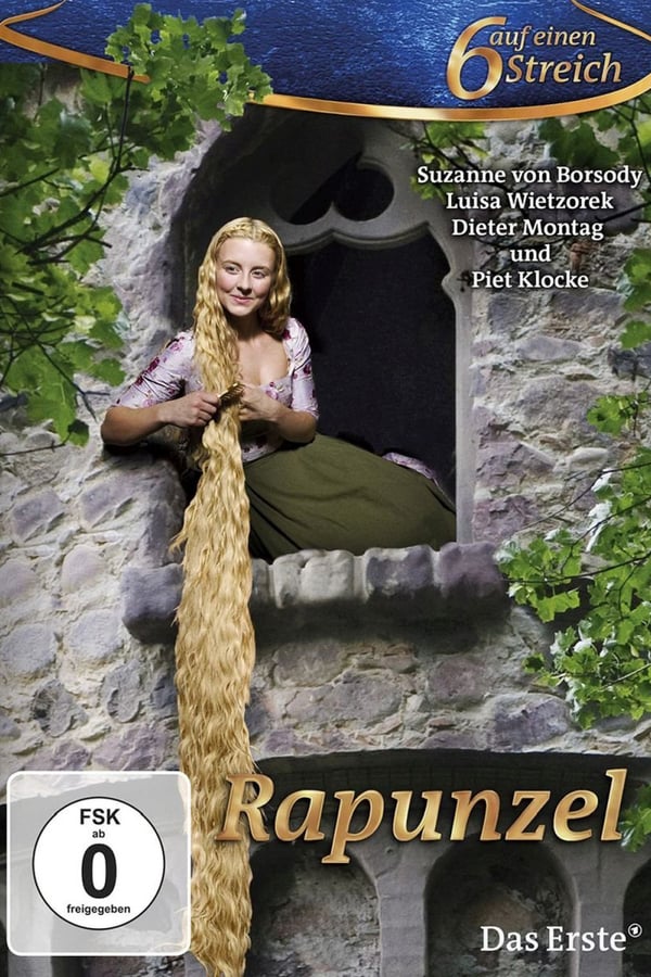 Cover of the movie Rapunzel