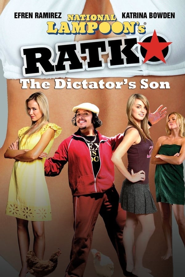 Cover of the movie Ratko: The Dictator's Son