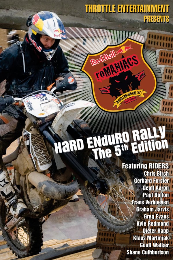 Cover of the movie Red Bull Romaniacs 5