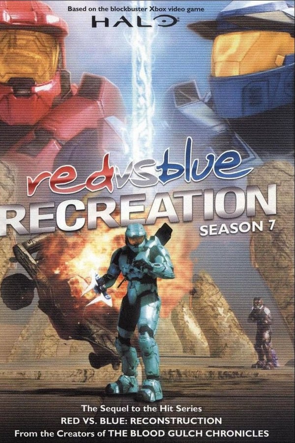Cover of the movie Red vs. Blue: Season 7 - Recreation