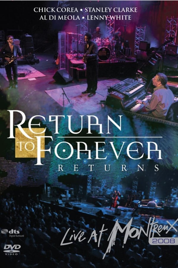 Cover of the movie Return To Forever: Live At Montreux 2008