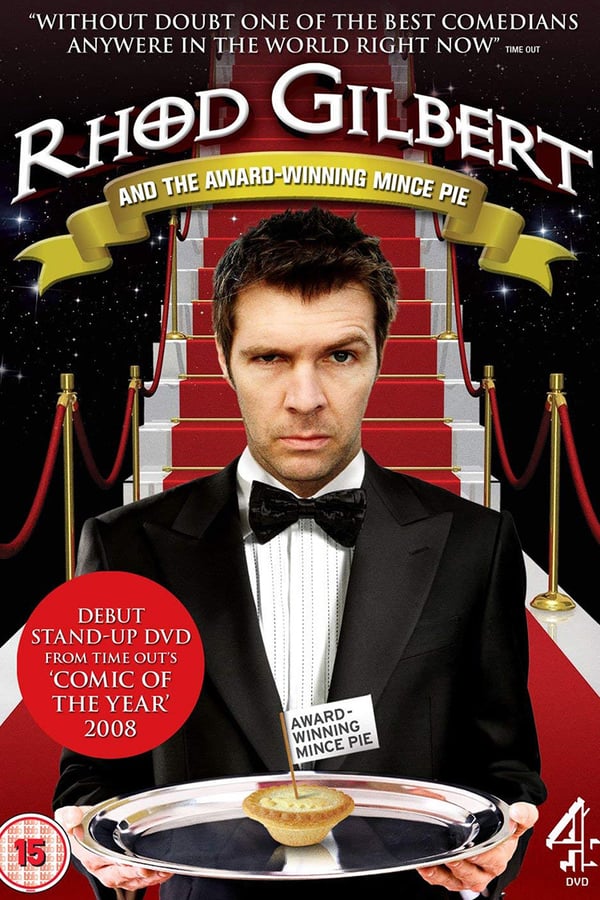 Cover of the movie Rhod Gilbert and the Award-Winning Mince Pie