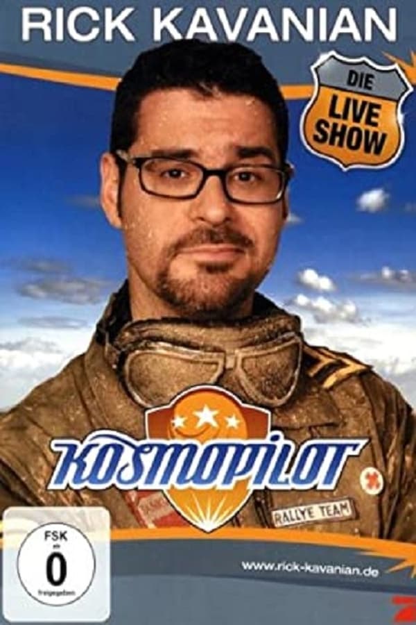 Cover of the movie Rick Kavanian - Kosmopilot