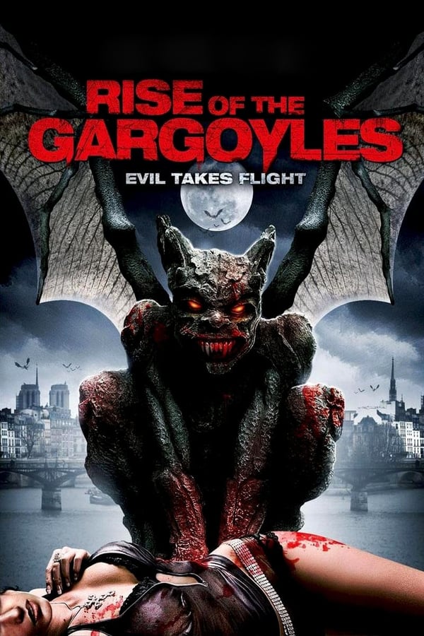 Cover of the movie Rise of the Gargoyles