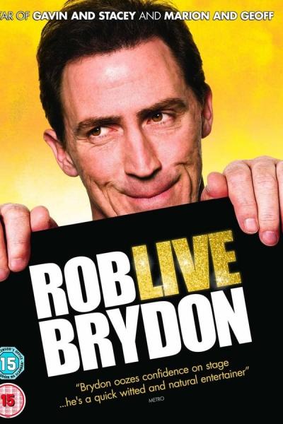 Cover of the movie Rob Brydon Live