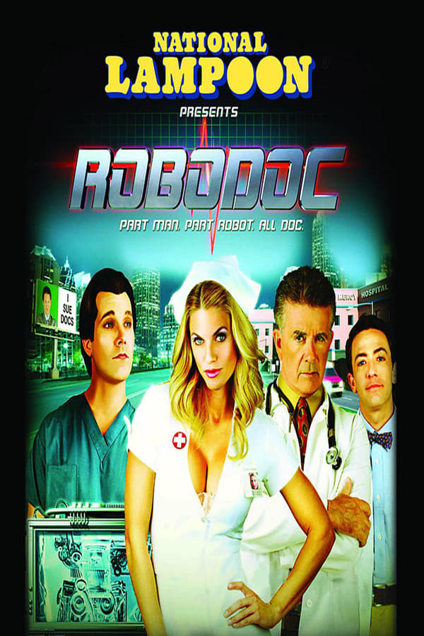 Cover of the movie RoboDoc