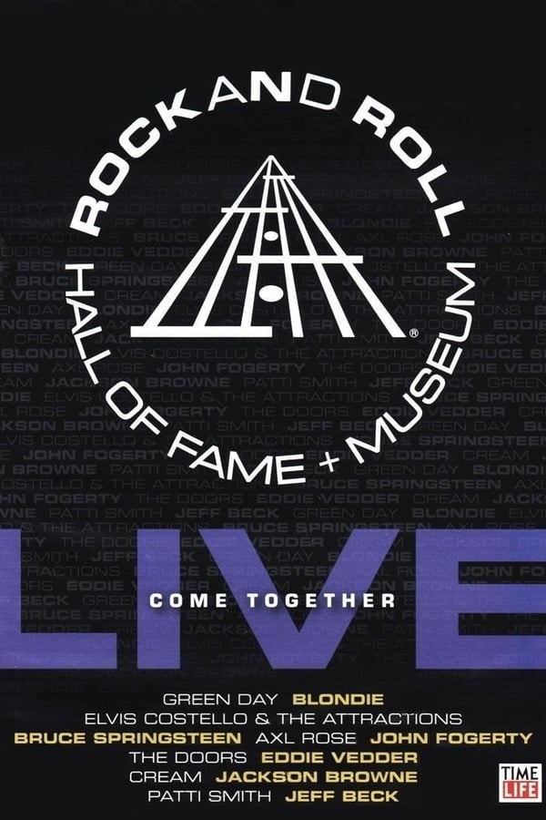 Cover of the movie Rock and Roll Hall of Fame Live: Come Together