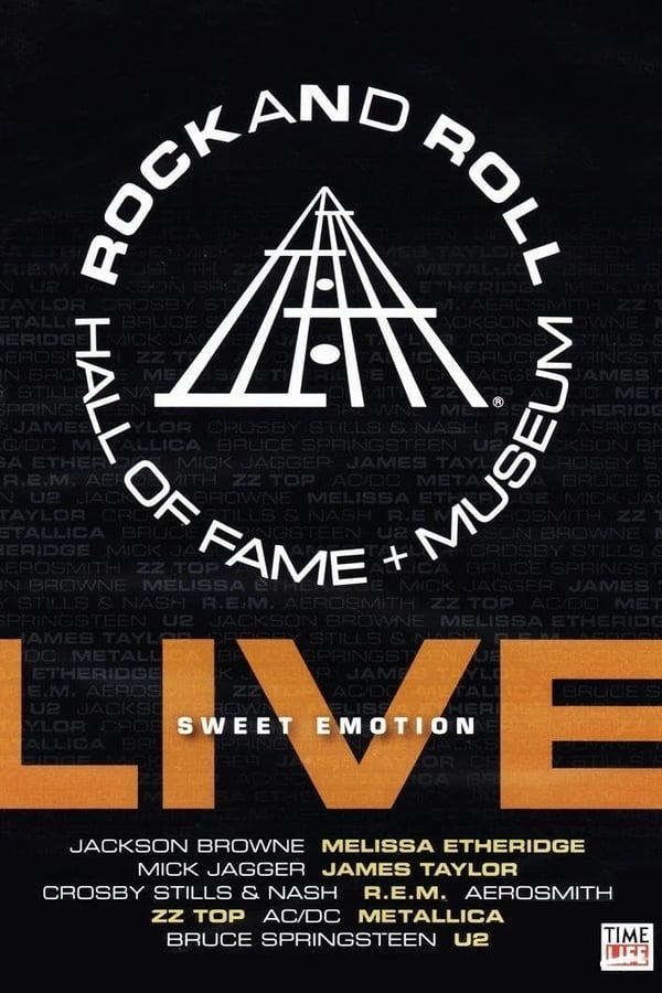 Cover of the movie Rock and Roll Hall of Fame Live: Sweet Emotion