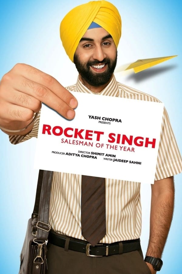 Cover of the movie Rocket Singh: Salesman of the Year