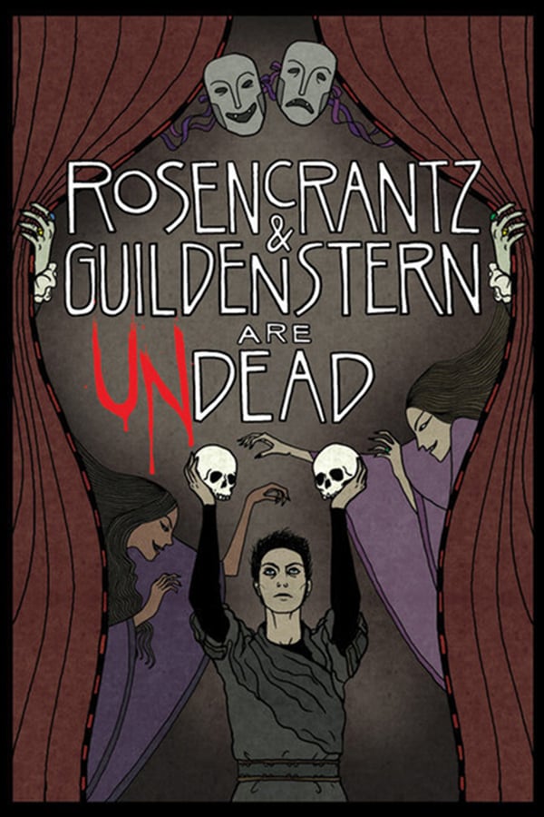Cover of the movie Rosencrantz and Guildenstern Are Undead