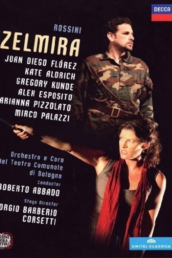 Cover of the movie Rossini Zelmira