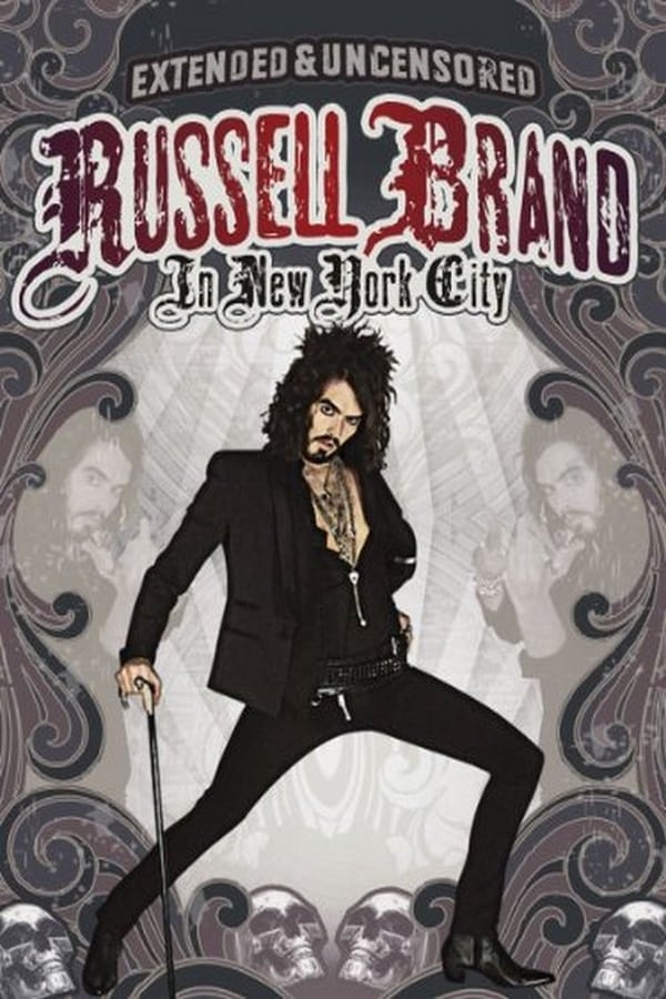 Cover of the movie Russell Brand in New York City