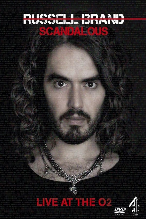 Cover of the movie Russell Brand: Scandalous