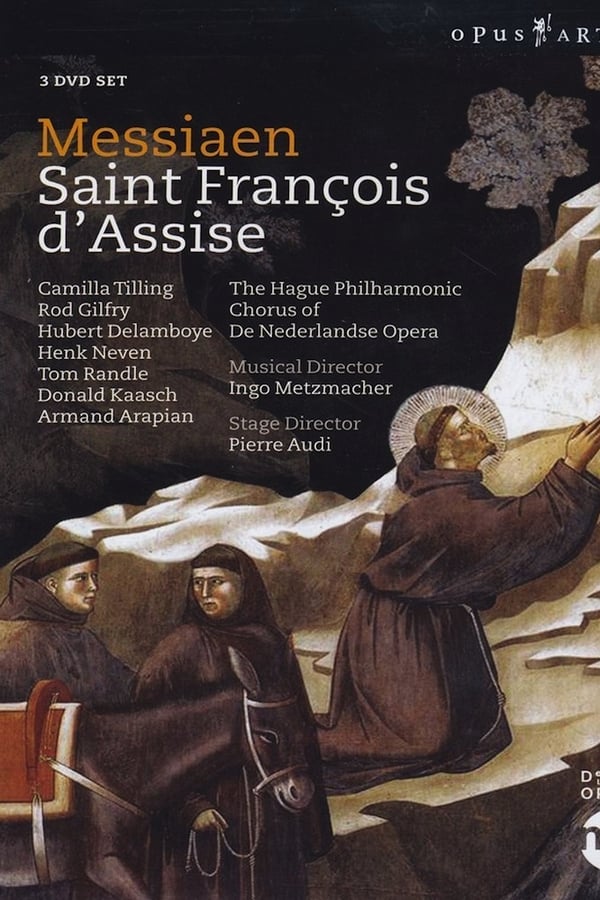 Cover of the movie Saint Francois d'Assise
