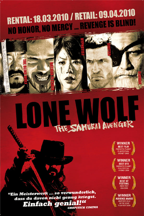 Cover of the movie Samurai Avenger: The Blind Wolf