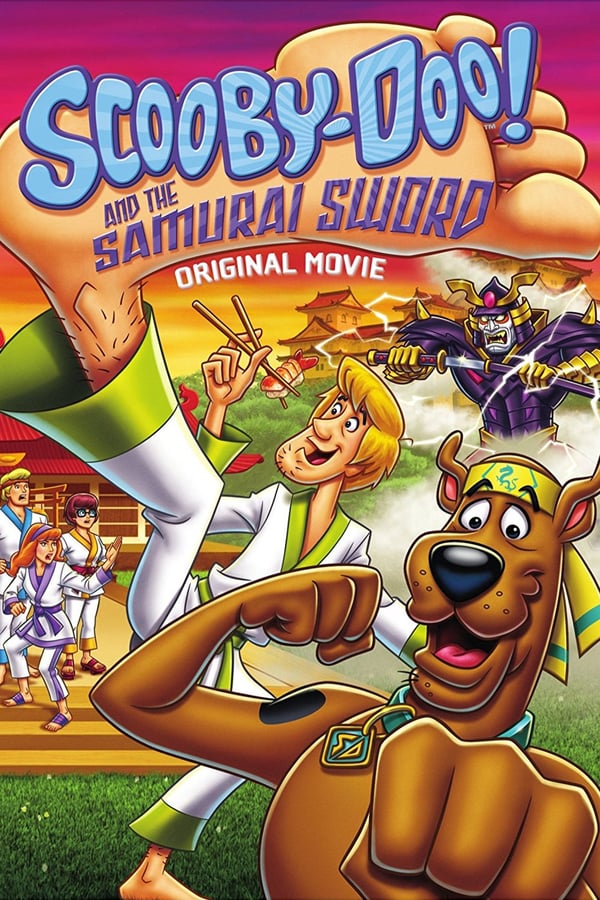 Cover of the movie Scooby-Doo! and the Samurai Sword