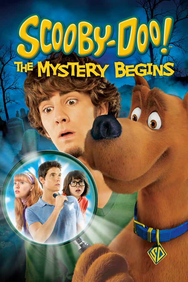 Cover of the movie Scooby-Doo! The Mystery Begins