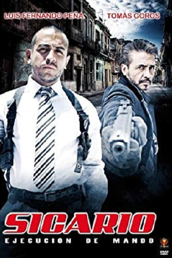 Cover of the movie Sicario: ejecución de mando