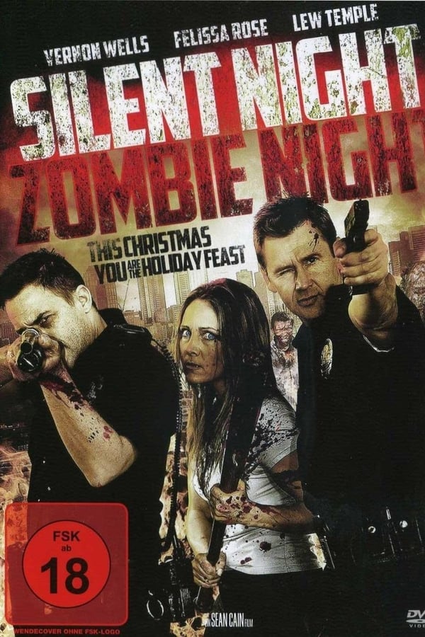 Cover of the movie Silent Night, Zombie Night
